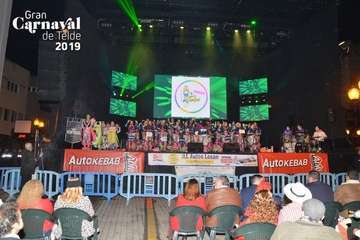 Encuentro de Murgas del Carnaval de Telde (Foto Francisco Javier Santana)